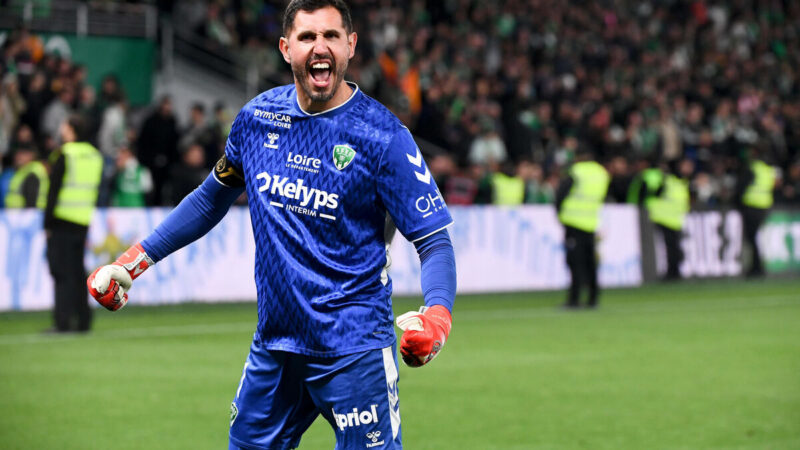 Saint-etienne secures promotion playoff after dramatic penalty shootout win
