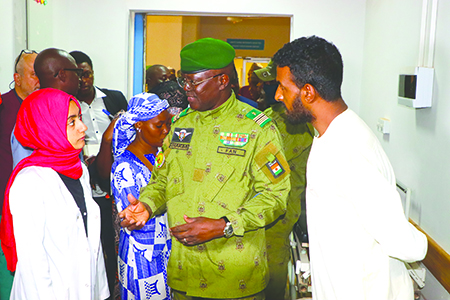 Niger’s health minister reviews operations at Niger-türkiye friendship hospital