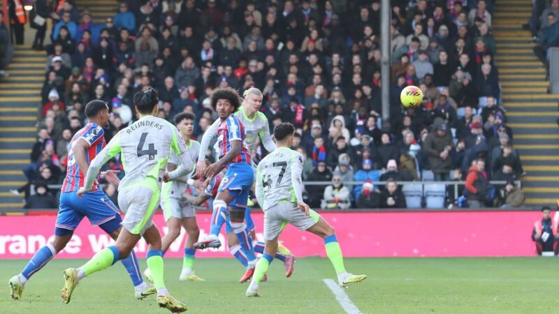 PL : Les stats clés avant le match crucial entre Manchester City et Crystal Palace