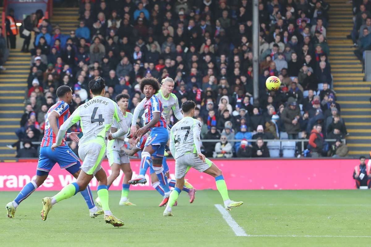 PL : Les stats clés avant le match crucial entre Manchester City et Crystal Palace