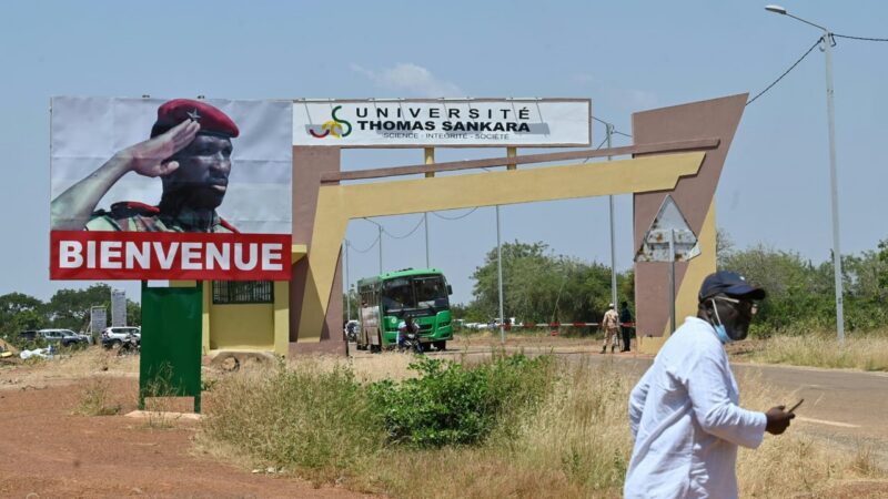 Burkina Faso junta bans leading student group, detains president