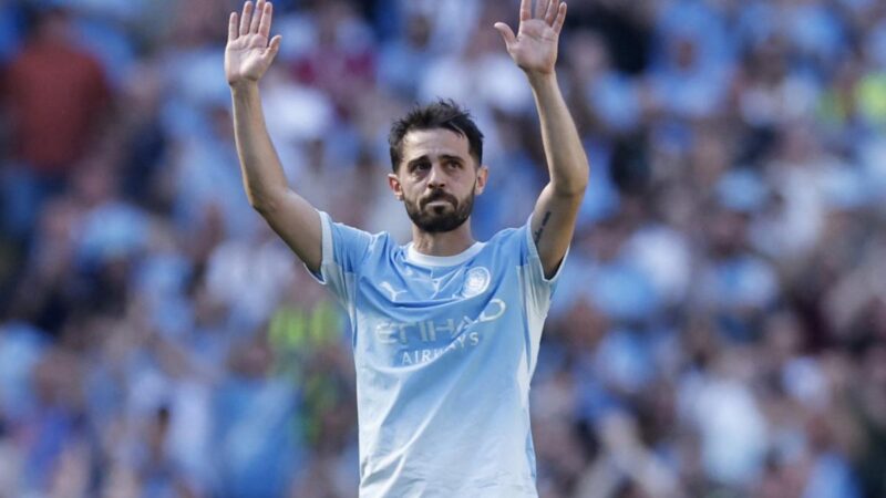 Bernardo silva bids farewell to manchester city with emotional tribute