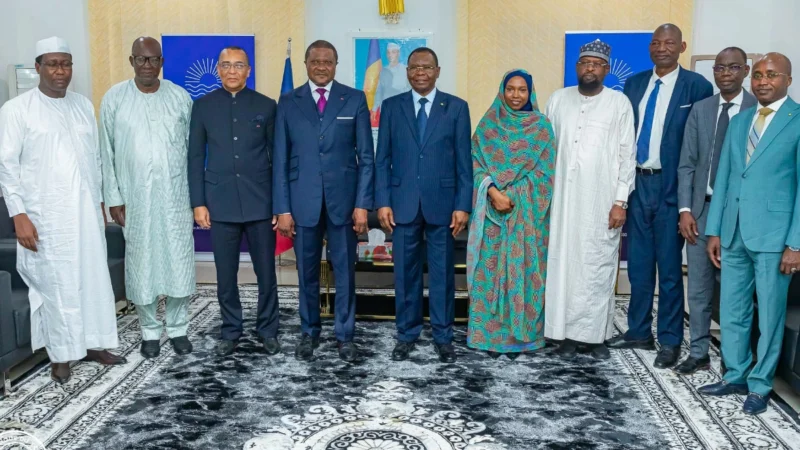 Cameroon Chad strengthen trade transit cooperation