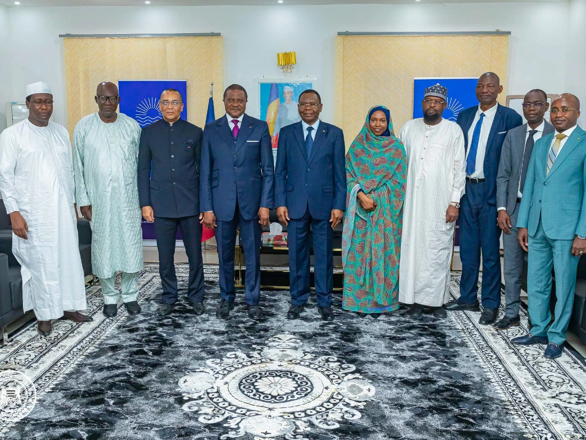 Cameroon Chad strengthen trade transit cooperation