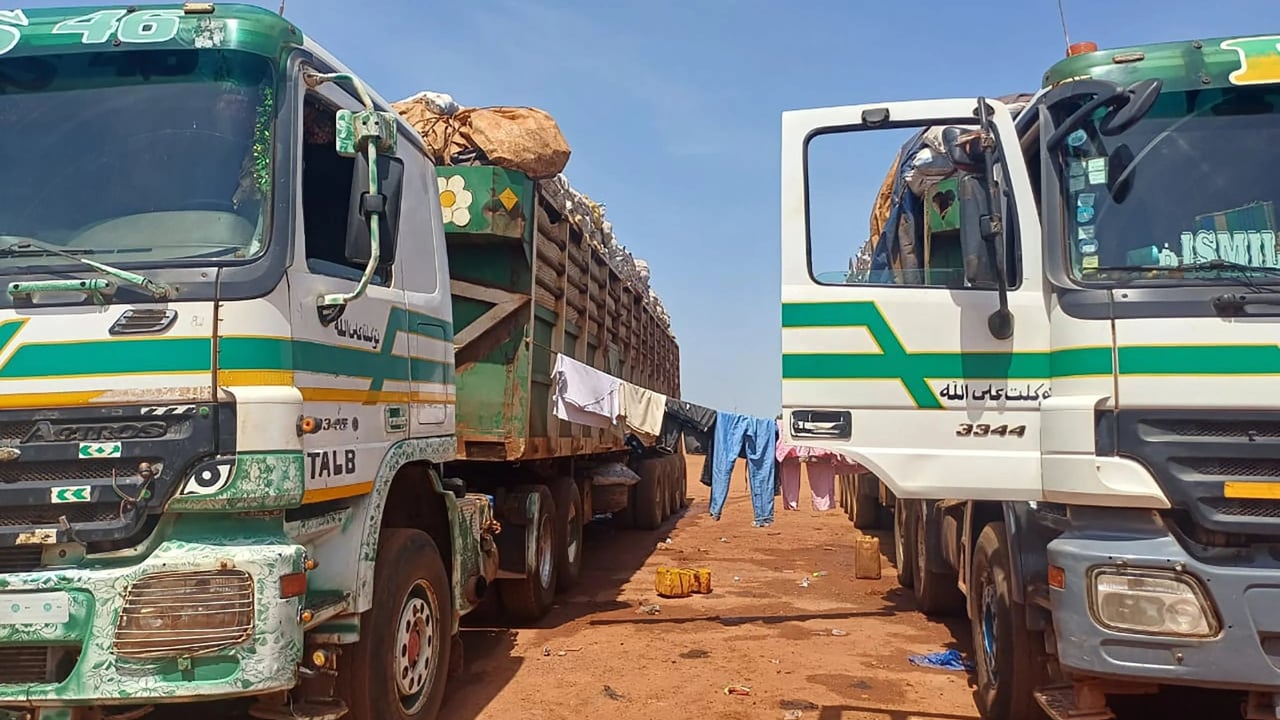 Road transport suspended between Dakar and Bamako