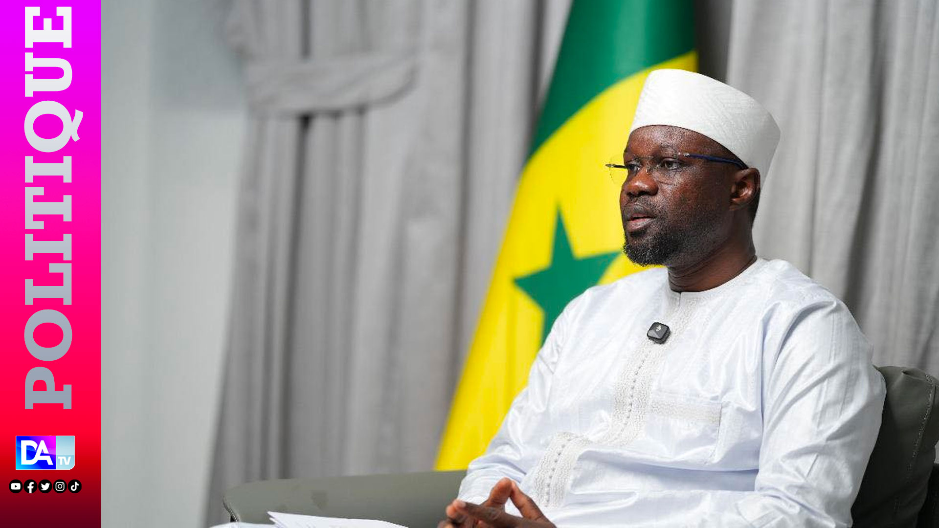 Senegal political shakeup: prime minister ousmane sonko dismissed amid government dissolution