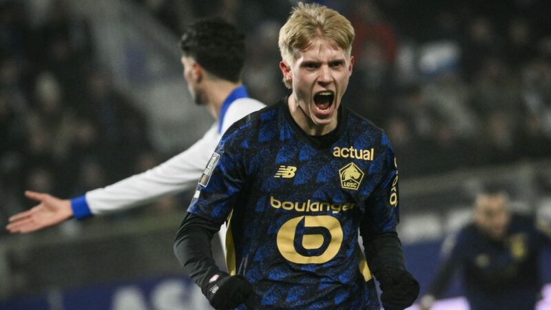 Lille aims for champions league spot against Auxerre in must-win match