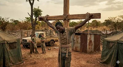 Mercenaries in Central African Republic revive brutal medieval torture methods