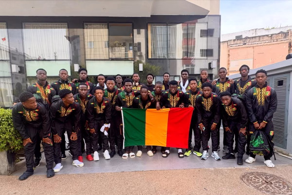 Mali’s aiglonnets land in Rabat for can u17 2026 finals