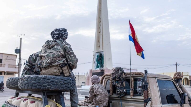Mali military strikes target rebel-held Kidal amid escalating tensions