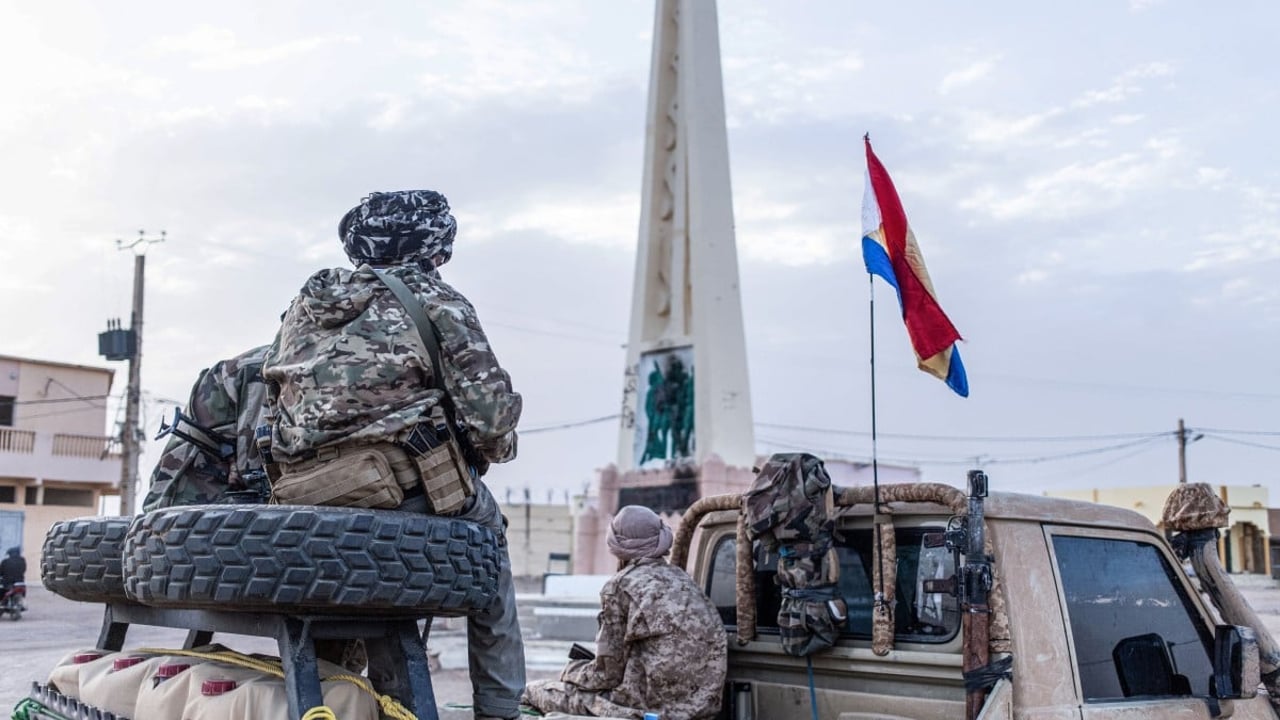 Mali military strikes target rebel-held Kidal amid escalating tensions