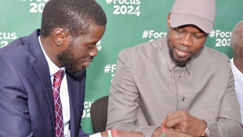 Senegal prime minister ousmane sonko dismissed amid political tensions