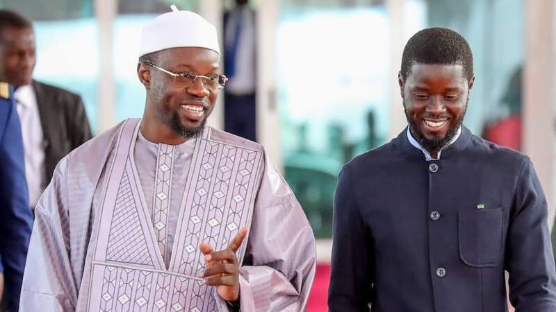 Senegal president sacks Prime Minister Ousmane Sonko amid political tensions