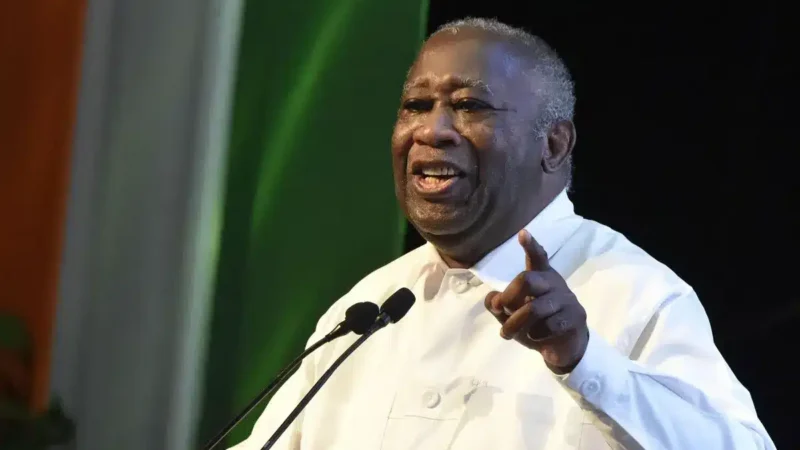 Laurent Gbagbo secures PPA-CI leadership in Côte d’Ivoire