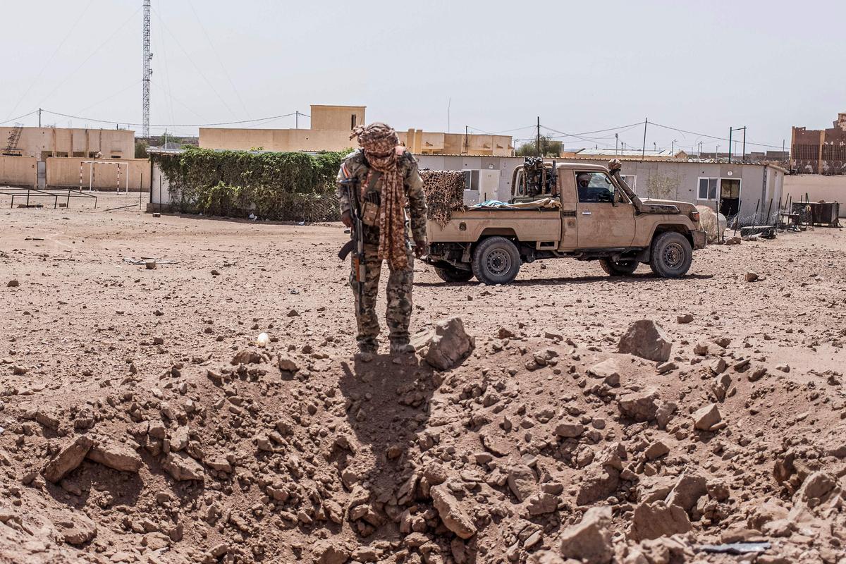 Malian army drone strike claims lives during wedding preparations