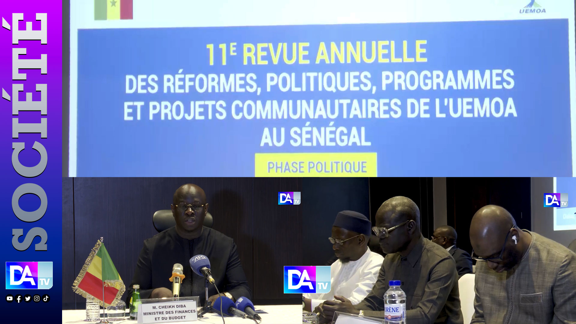 Senegal UEMOA review 2025: steady progress amid reform slowdown