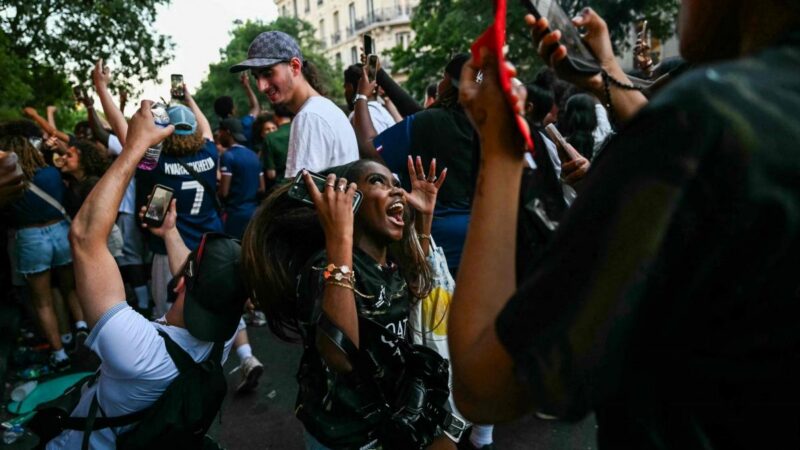 Paris erupts in celebration and chaos after psg’s second champions league triumph