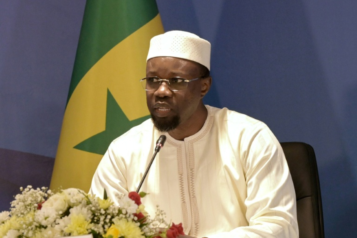 President faye dismisses prime minister sonko in Senegal amid political rift