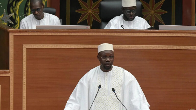 Ousmane sonko elected Senegal assembly speaker amid political tensions