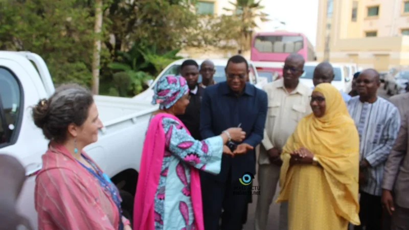 Enhancing Mali’s health system: gavi-funded 4x4s boost vaccination access