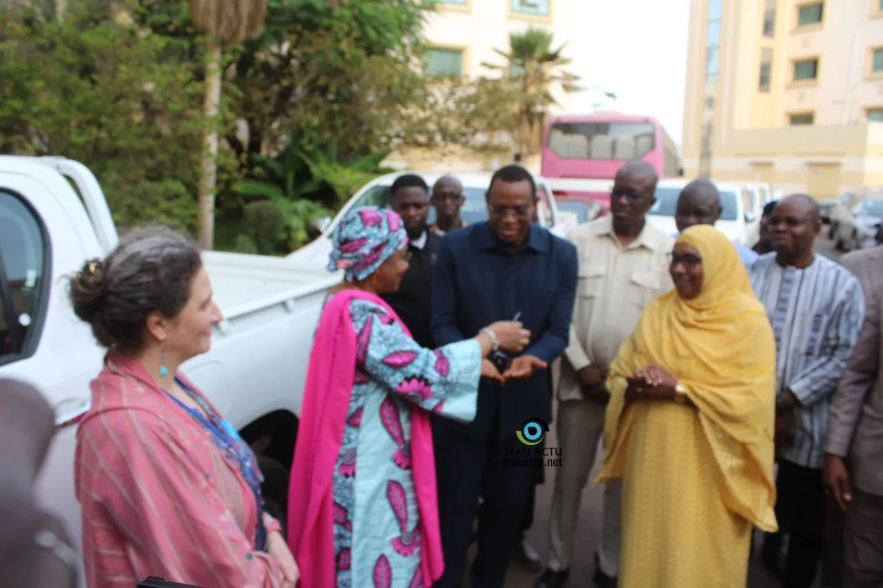 Enhancing Mali’s health system: gavi-funded 4x4s boost vaccination access