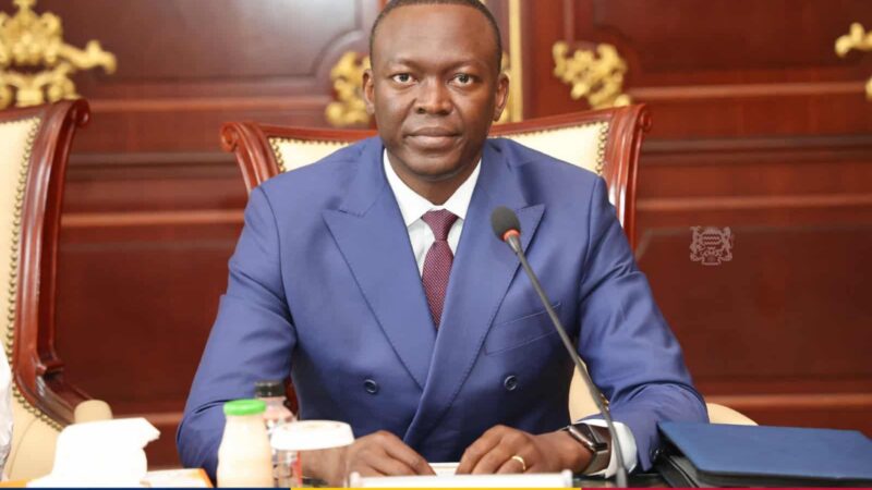 Tchad court supreme confirms 20 year sentence for success masra