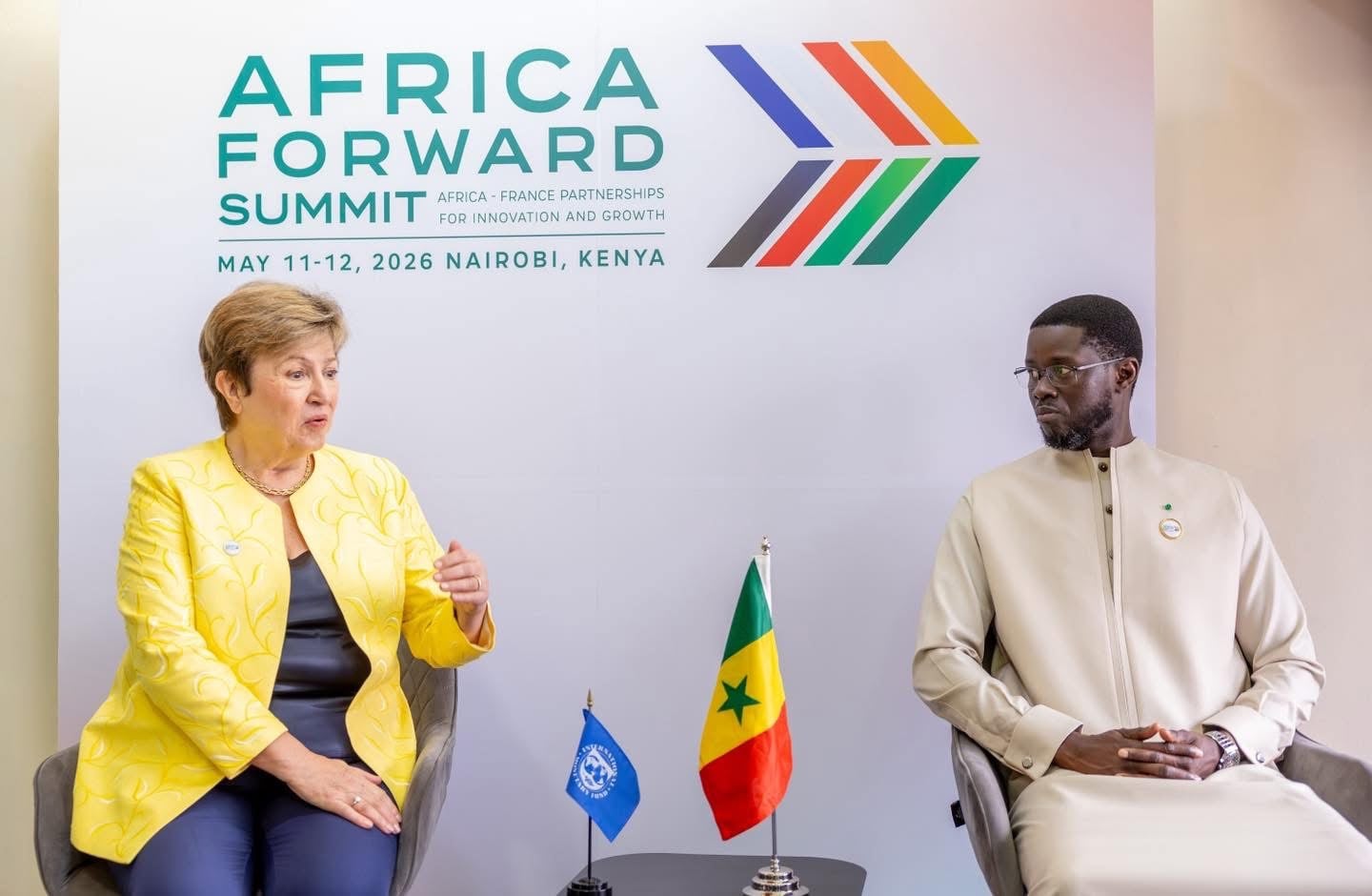Senegal’s economic outlook: imf director general discusses debt and reforms with president diomaye faye