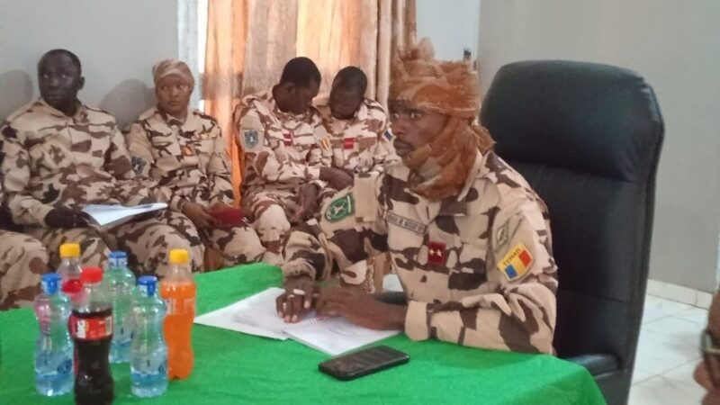 Joint security forces Tchad-rca boost border protection efforts