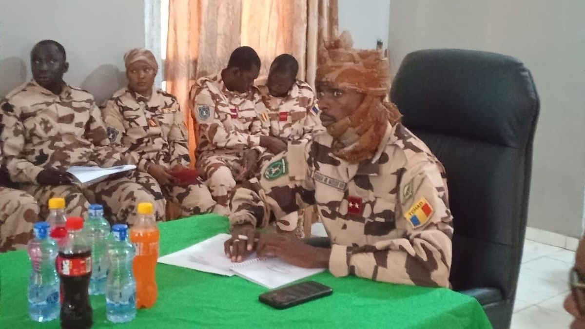 Joint security forces Tchad-rca boost border protection efforts