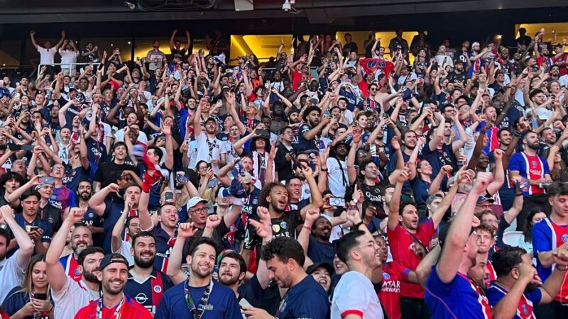 Paris celebrates historic PSG european cup victory