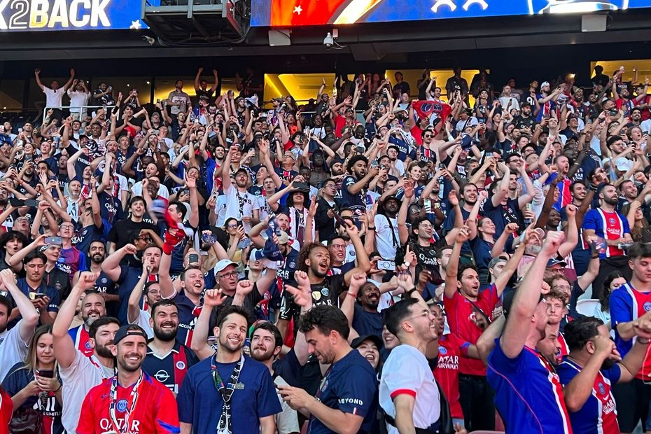 Paris celebrates historic PSG european cup victory