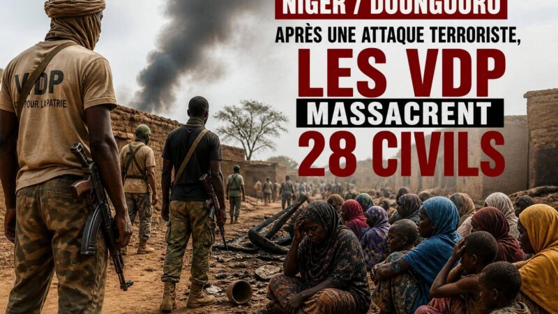 Niger’s security crisis: doungouro massacre exposes vdp failures