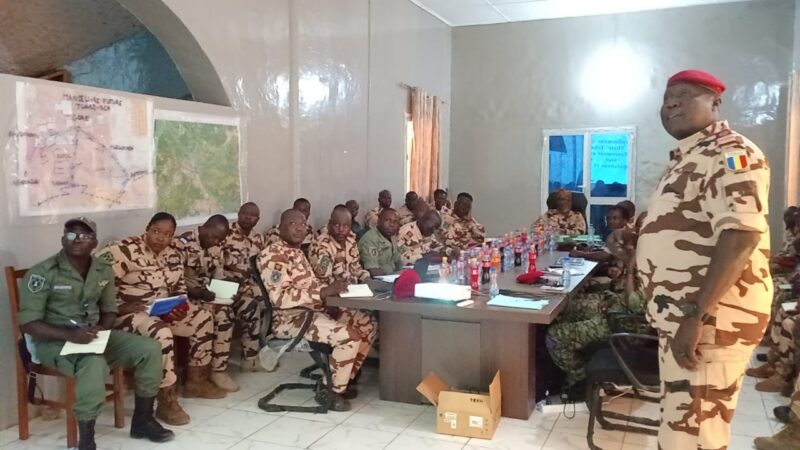 Chad central african republic joint security operations progress