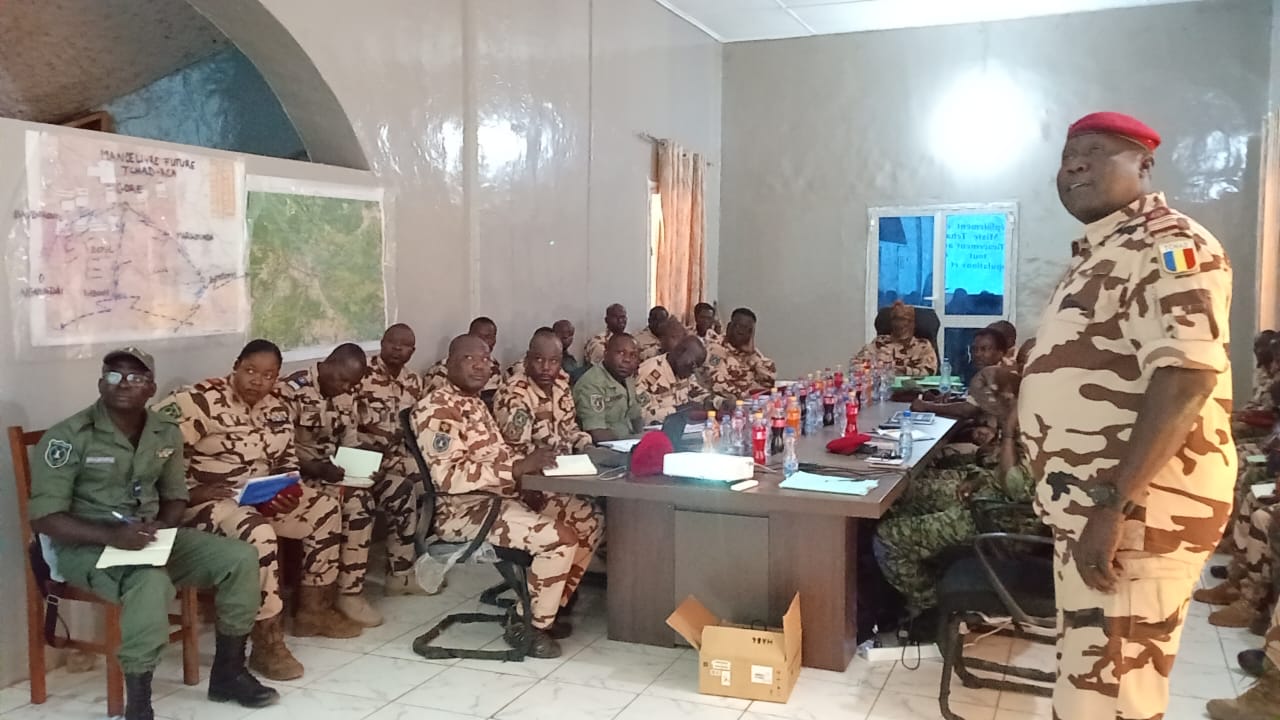 Chad central african republic joint security operations progress