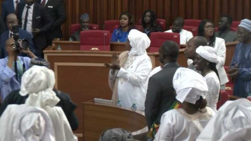Ousmane sonko elected president of Senegal’s national assembly amid political tensions