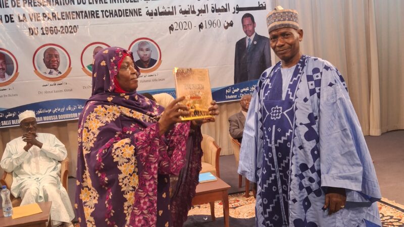 Tchad: a landmark book traces 60 years of parliamentary evolution