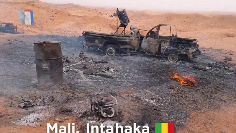 Mali crisis worsens as drone strike hits loyal allies in Intahaka
