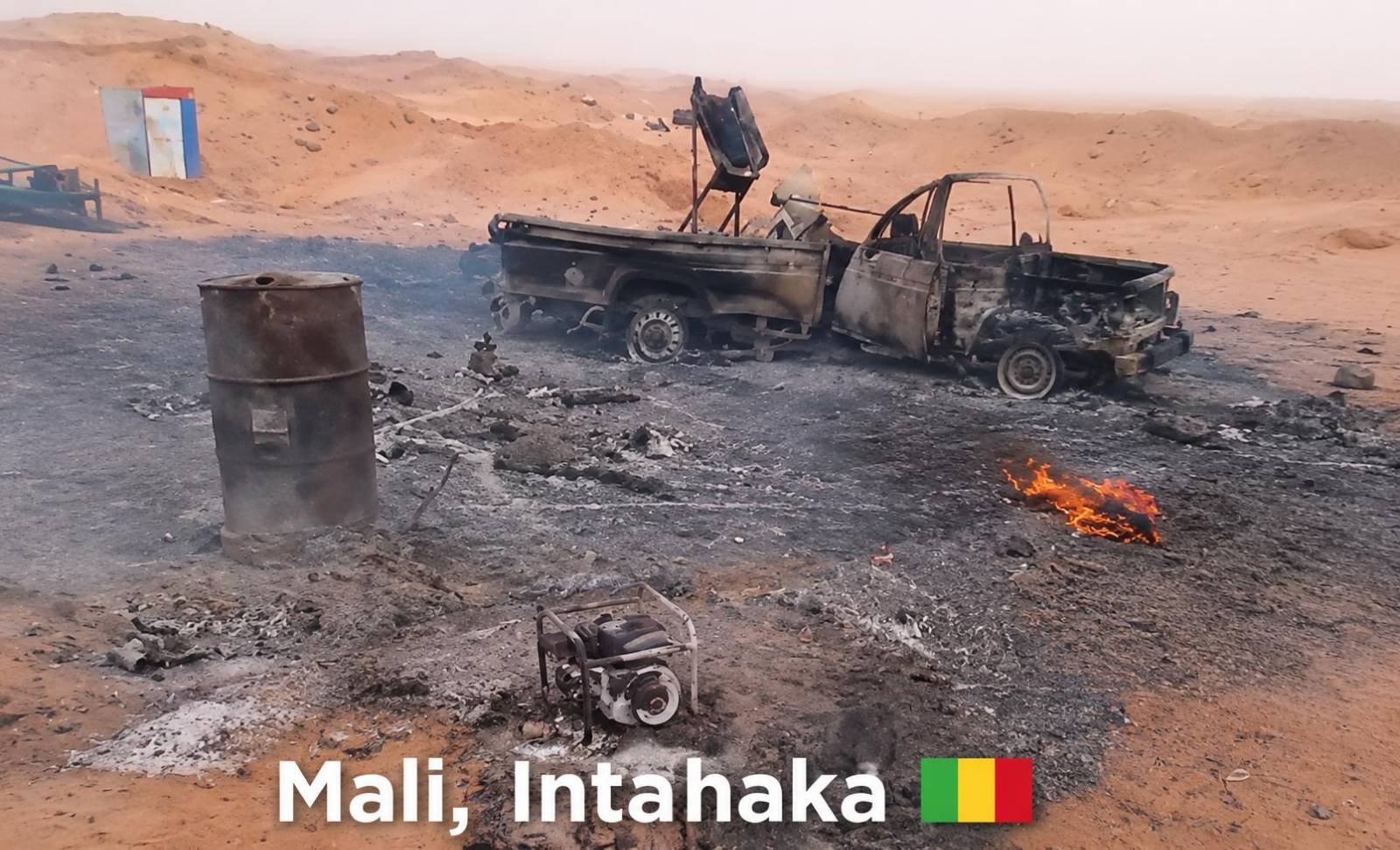 Mali crisis worsens as drone strike hits loyal allies in Intahaka