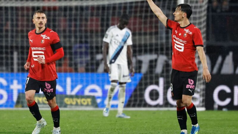 Rennes faces Marseille in must-win Ligue 1 clash with European dreams on the line