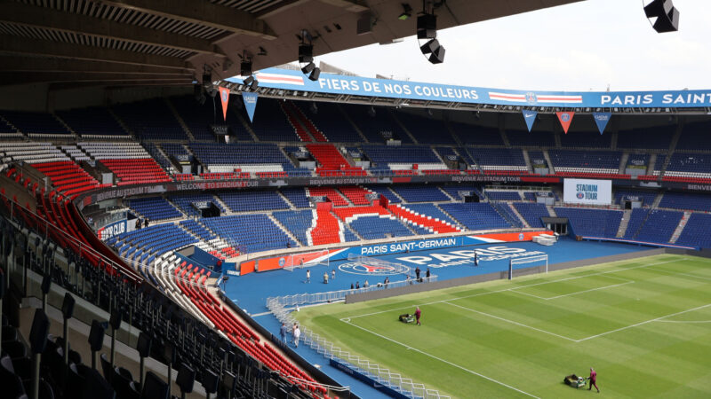 Psg brings champions league final to parc des princes in Paris