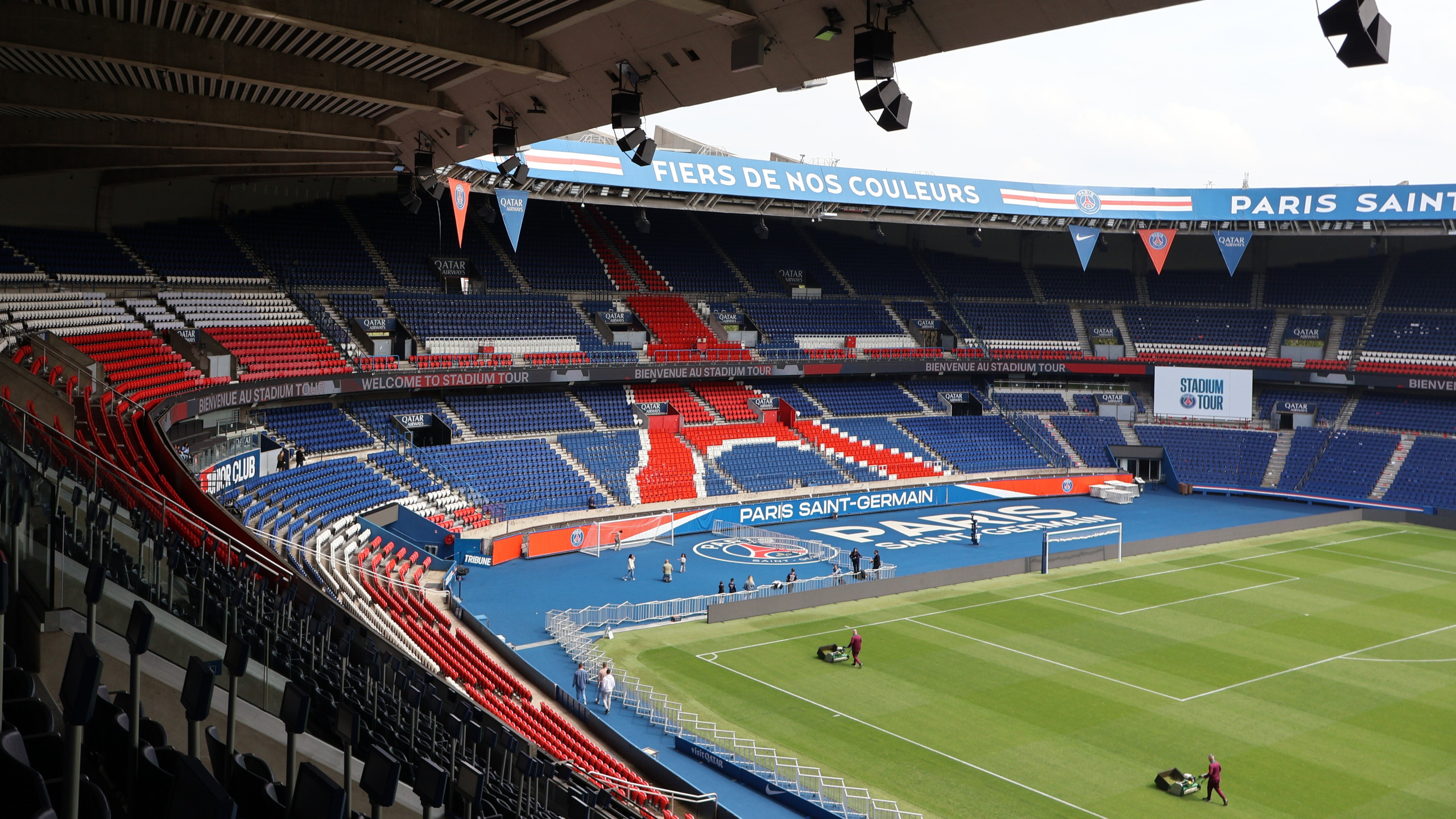 Psg brings champions league final to parc des princes in Paris