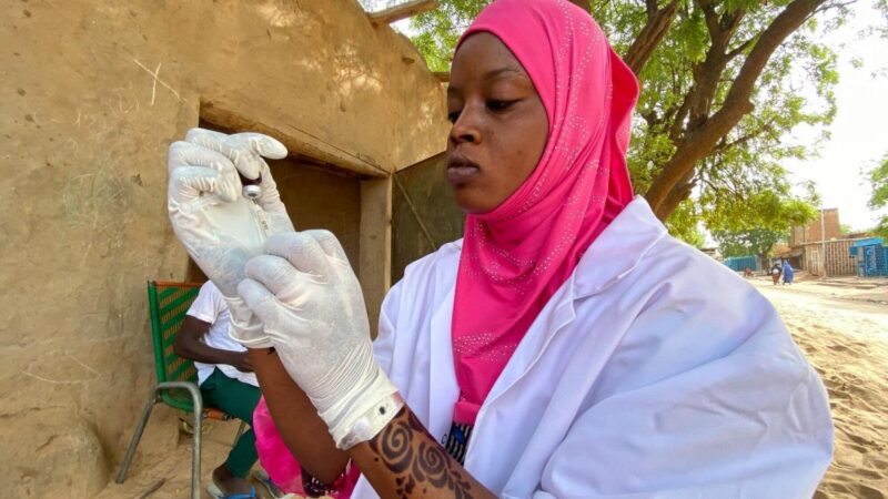 Measles outbreak in Niger reaches alarming levels