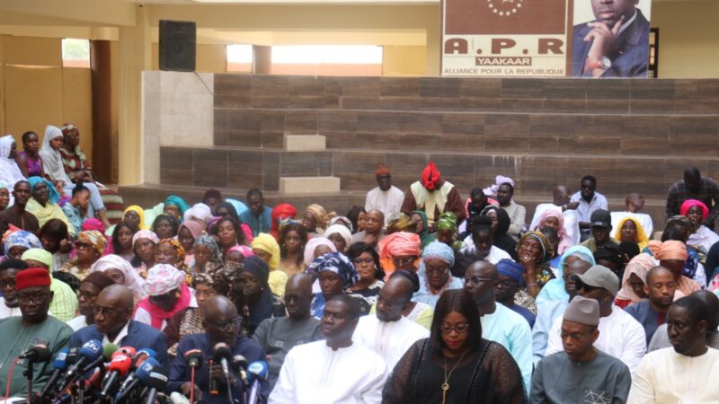 Apr charges ousmane sonko over pape malick ndour’s arrest