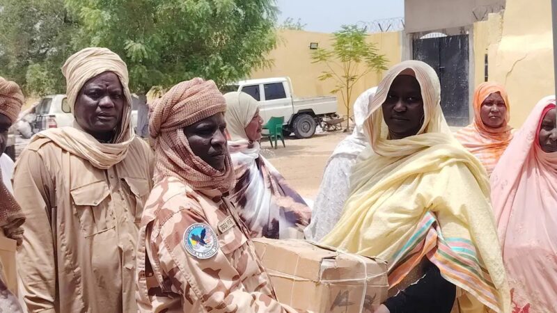 Women in Lac province stand with security forces against Boko Haram
