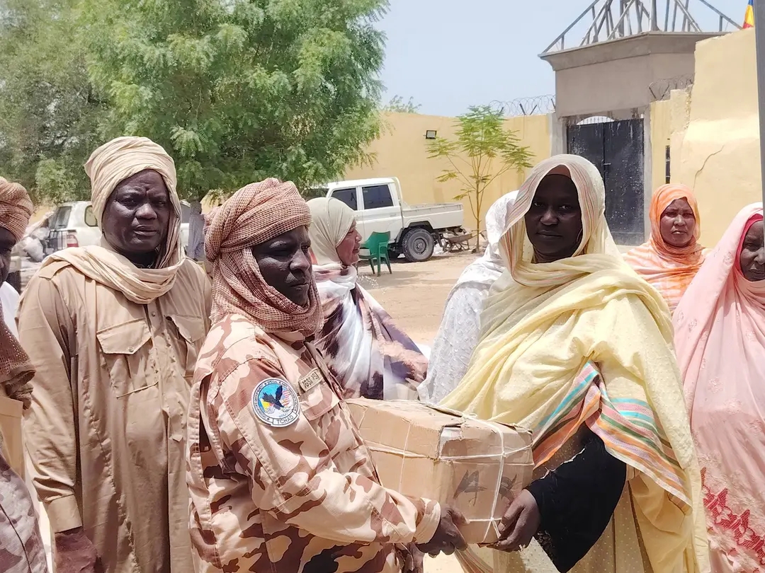 Women in Lac province stand with security forces against Boko Haram