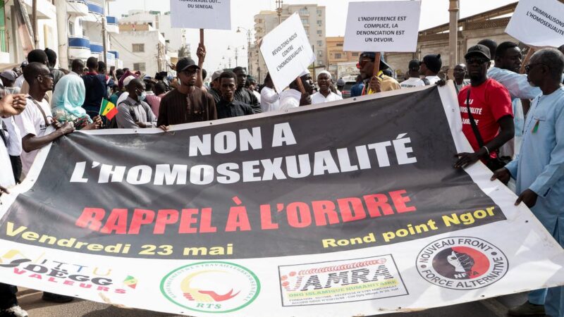 French national detained in Senegal on ‘unnatural acts’ charges