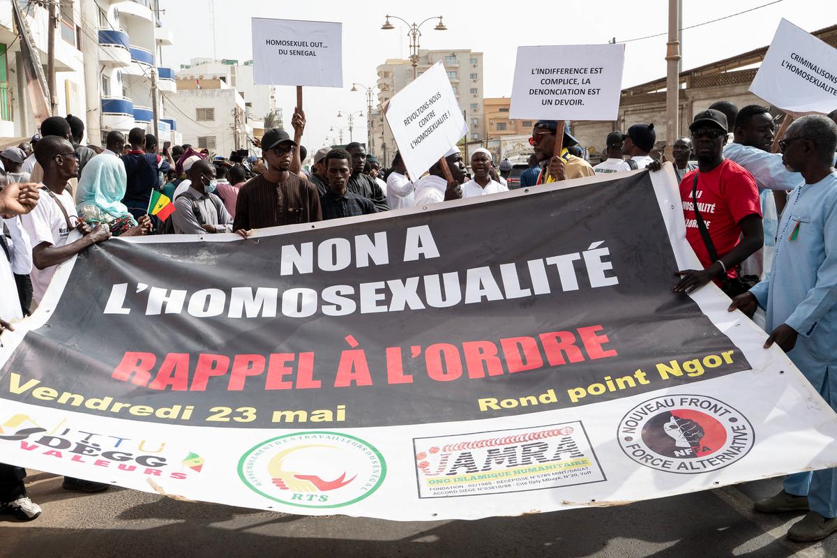 French national detained in Senegal on ‘unnatural acts’ charges