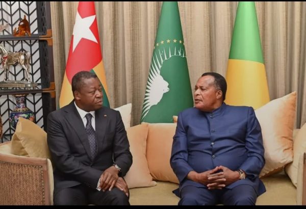 Congo and Togo deepen ties with sassou-nguesso and gnassingbé meeting