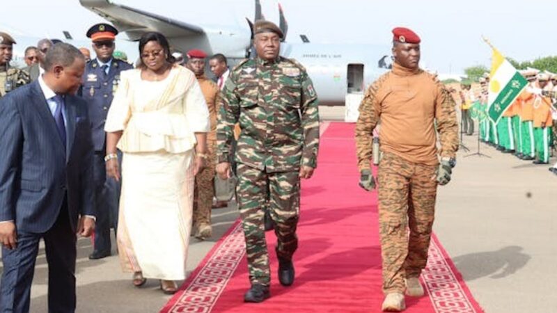 Military rulers in Burkina Faso dissolve political parties amid shifting alliances