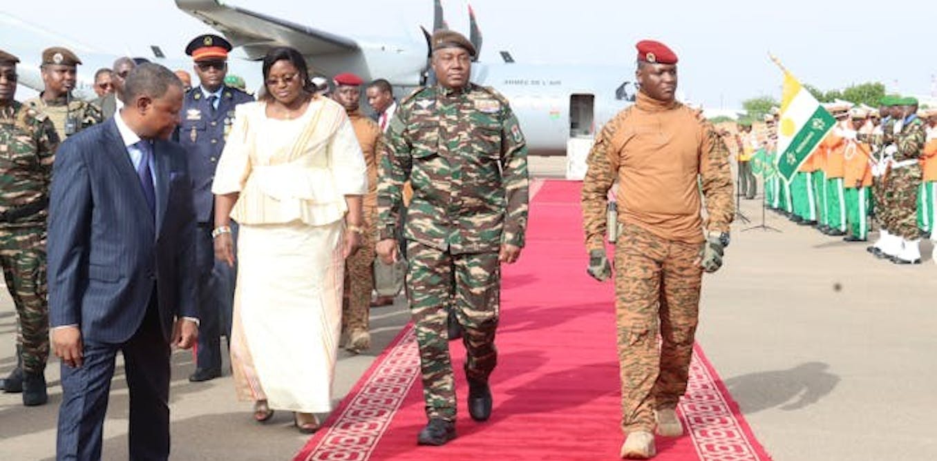Military rulers in Burkina Faso dissolve political parties amid shifting alliances